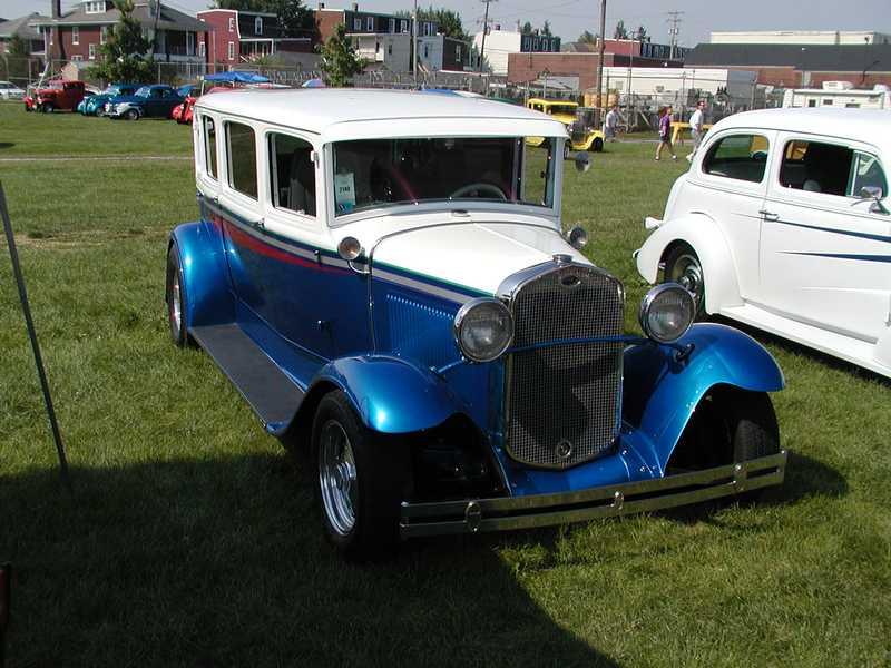 '30 Ford Limo