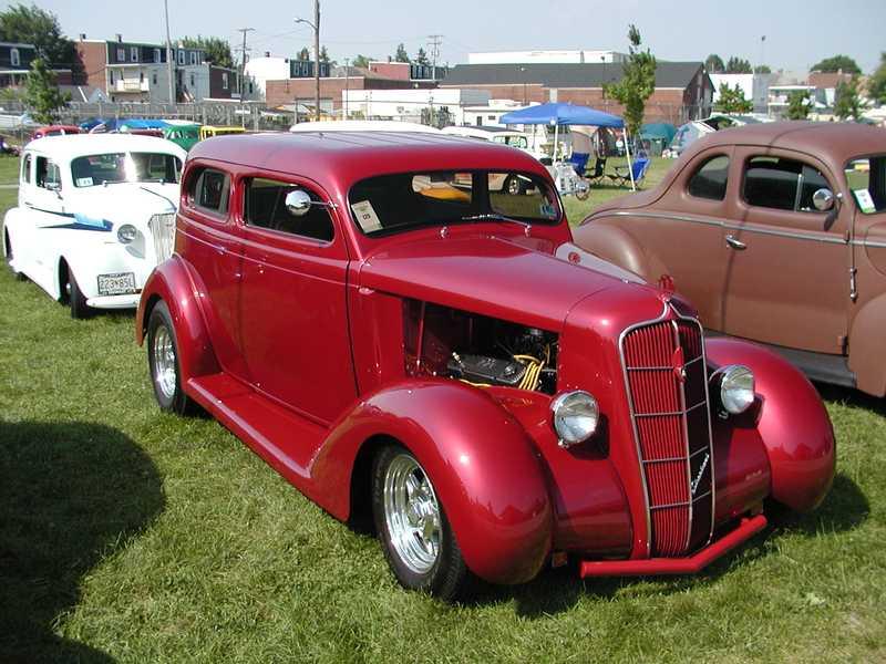 '35 Plymouth