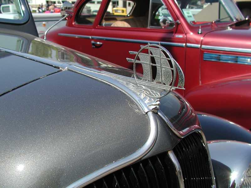 '35 Plymouth