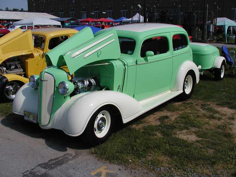 '36 Chevy
