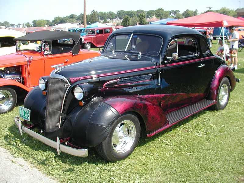 '36 Pontiac