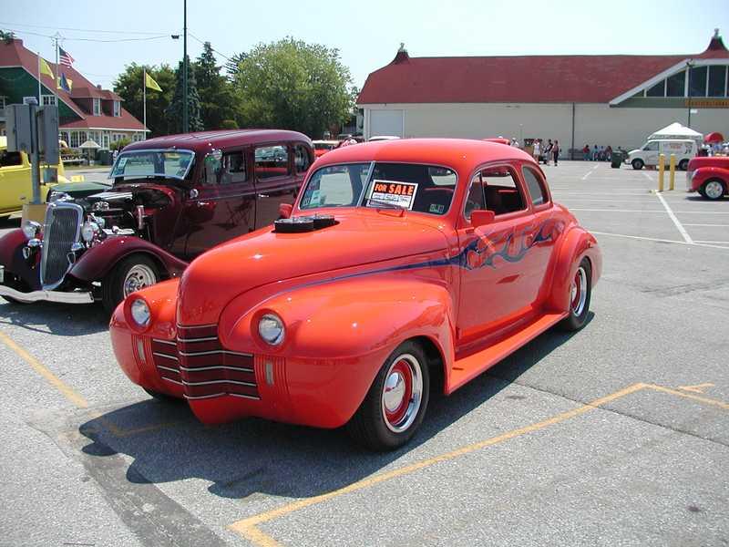'40 Oldsmobile