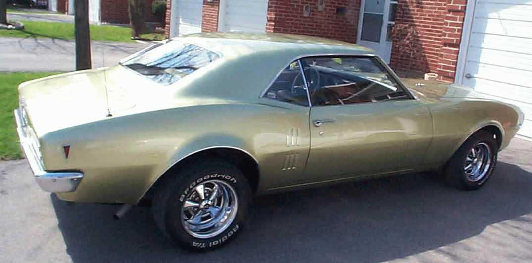 '68 Firebird
