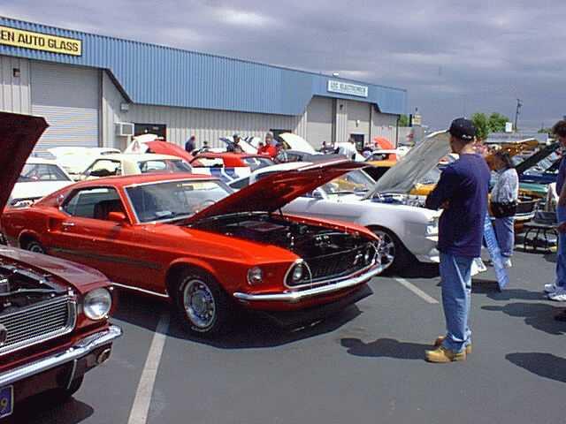 '69 Mustang