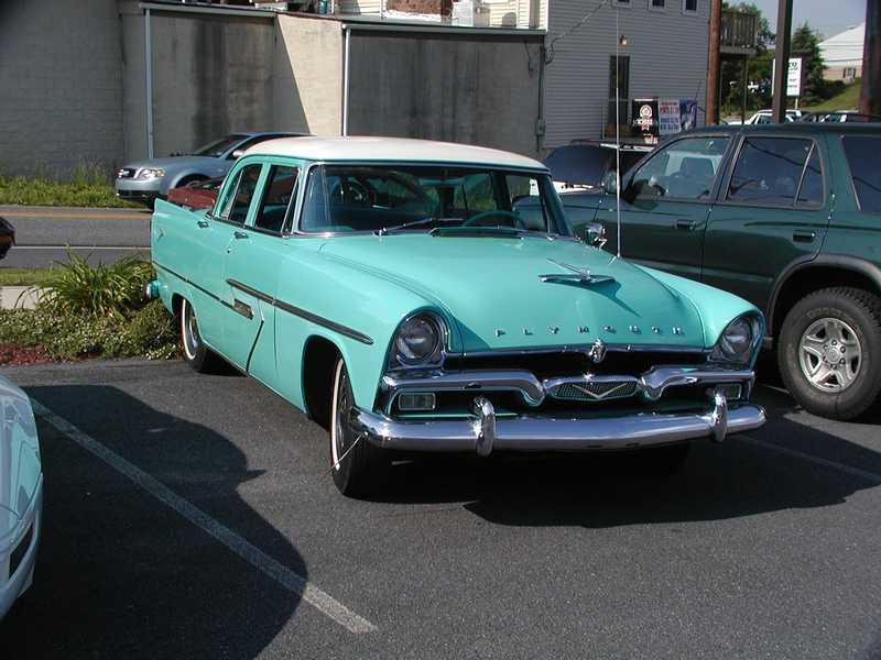'56 Belvedere