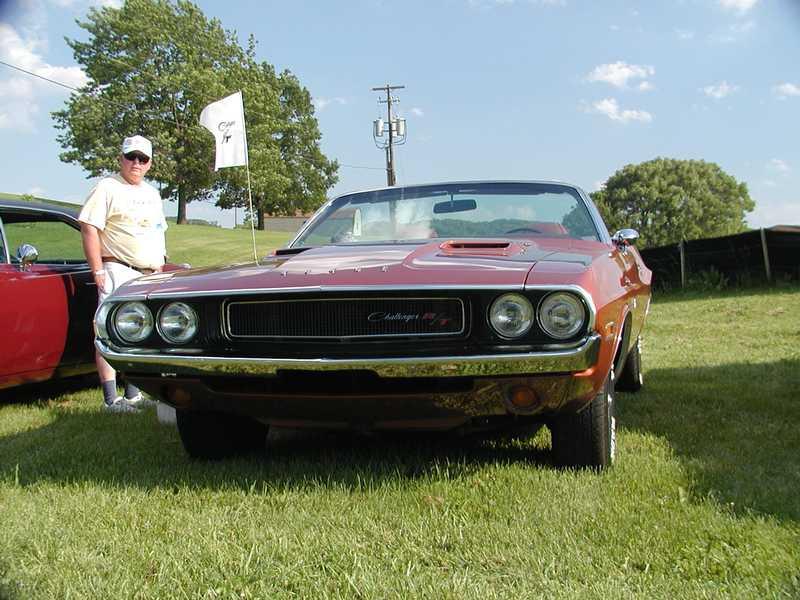 Convertible Challenger