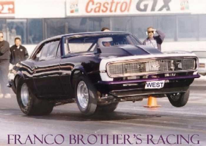 67  RS SS Camaro