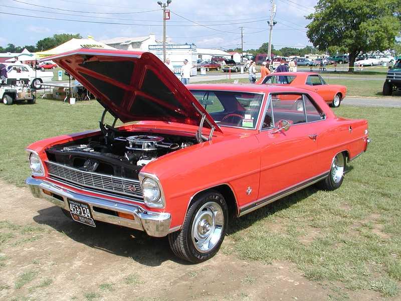 '66 Chevy II