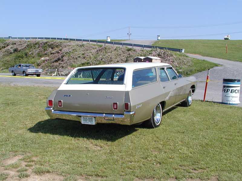 '69 Brookwood Chevy Wagon