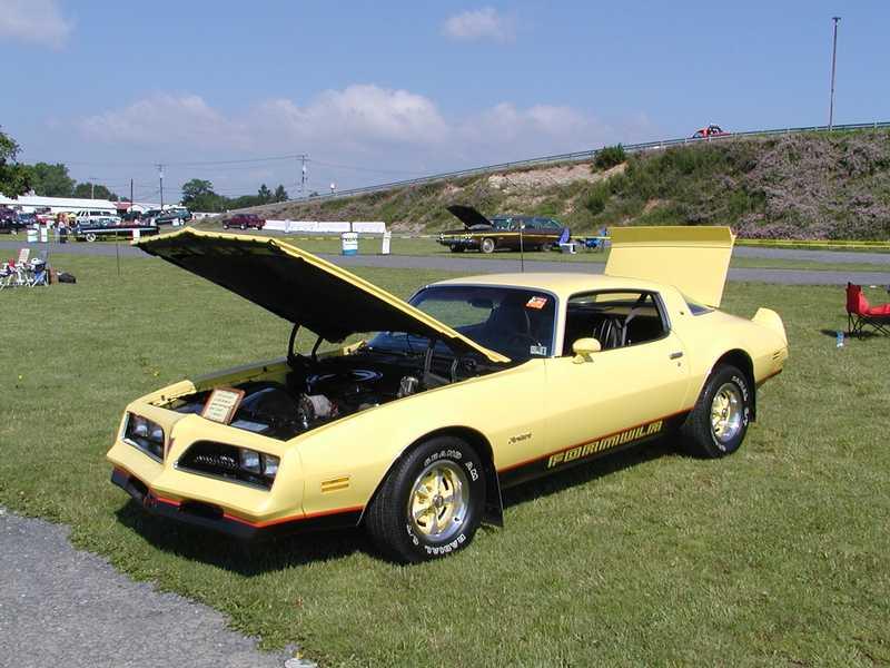 '78 Firebird