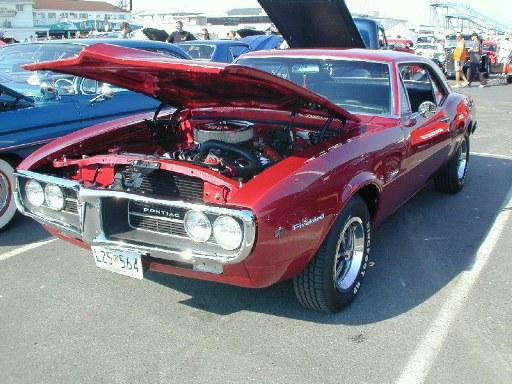 '67 Firebird