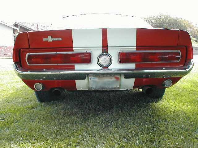 1967 Mustang Shelby