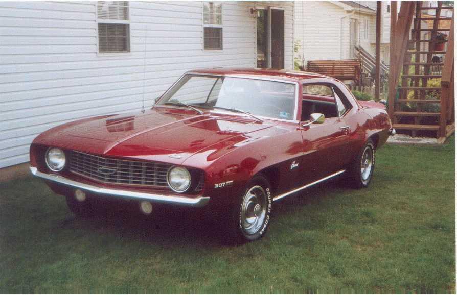 '69 Camaro