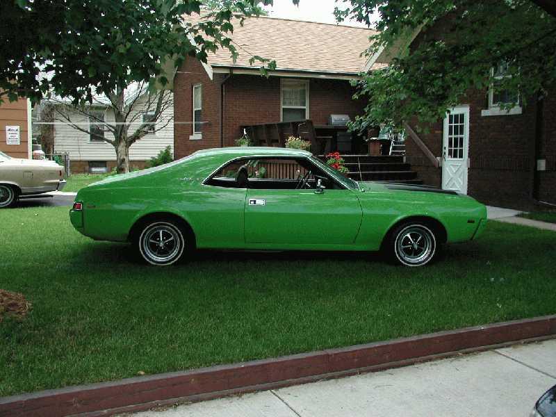'69 Javelin - Big Bad Green
