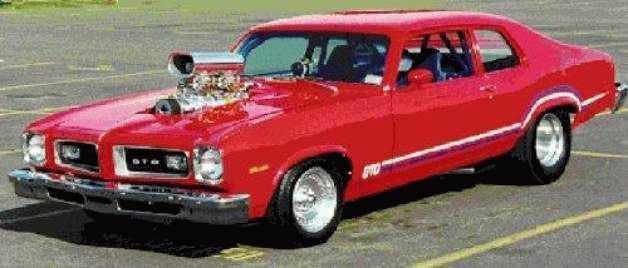1974  GTO