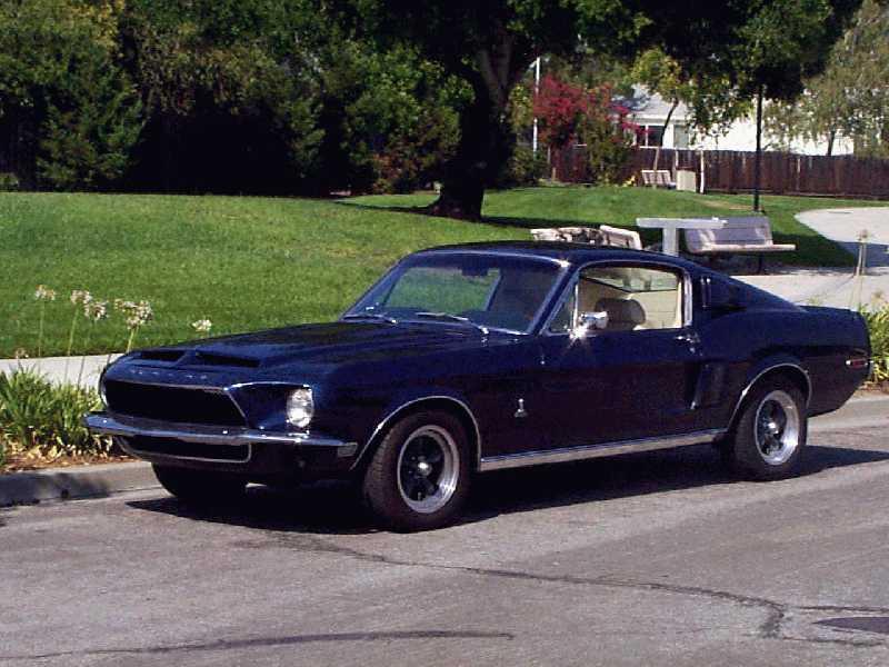 1968 Shelby GT-350