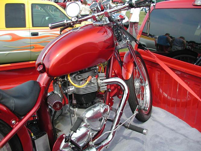 Triumph Custom