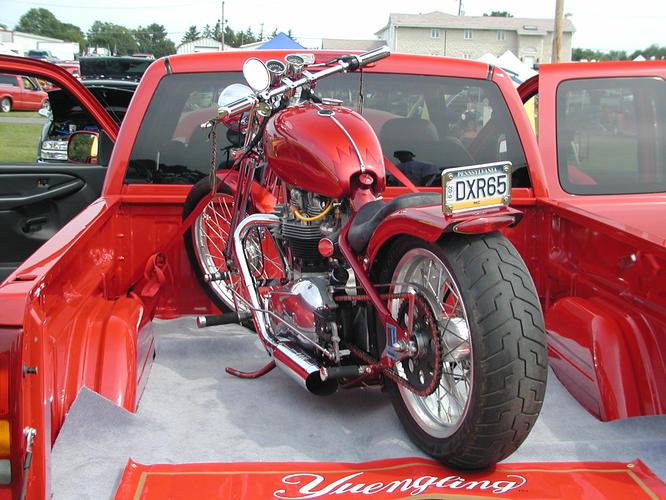 Triumph Custom