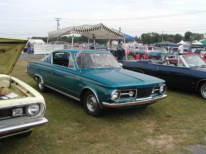 '65 Barracuda