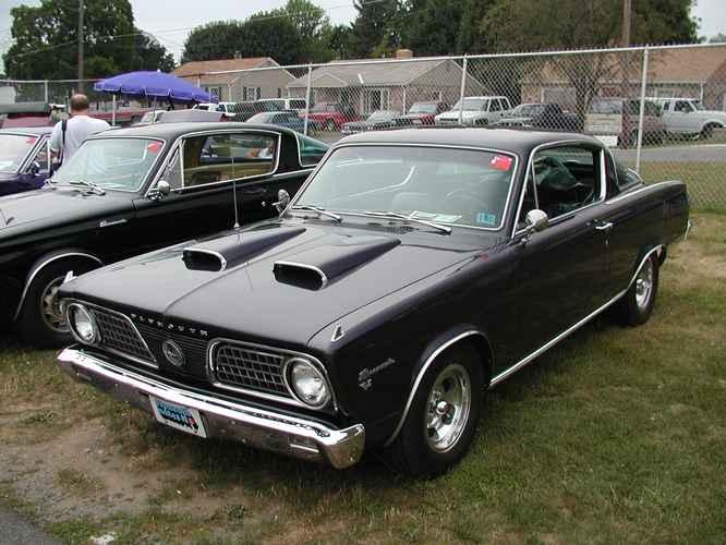 1966  Barracuda