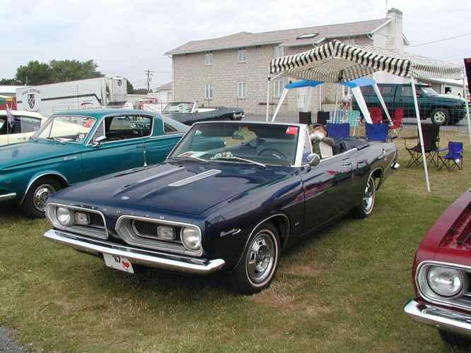 '67 Barracuda