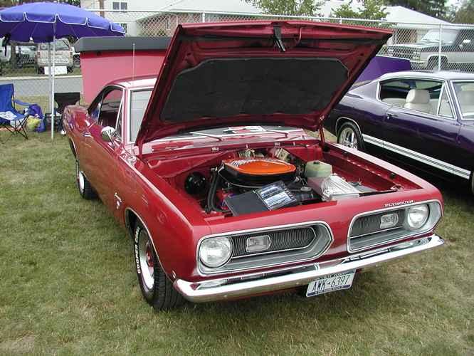 '68 Barracuda