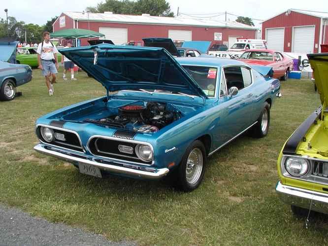 '69 Barracuda