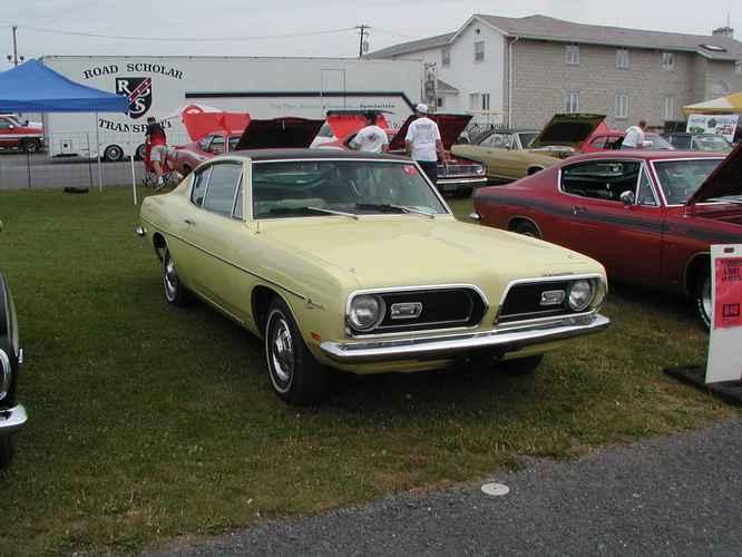 1969  Barracuda