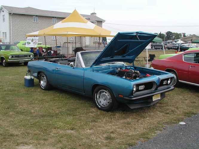 '69 Barracuda