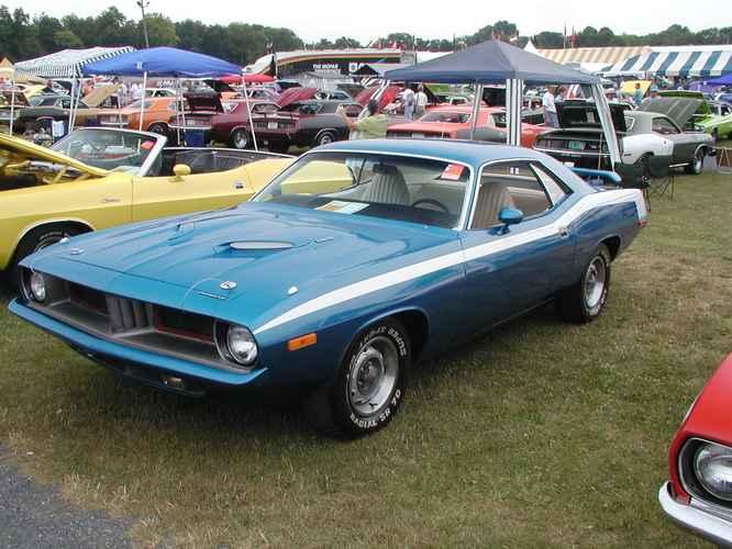 '72 Barracuda
