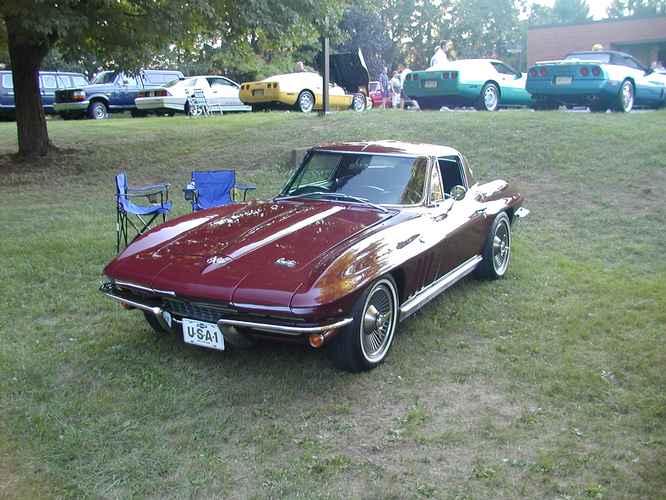 1966 Corvette