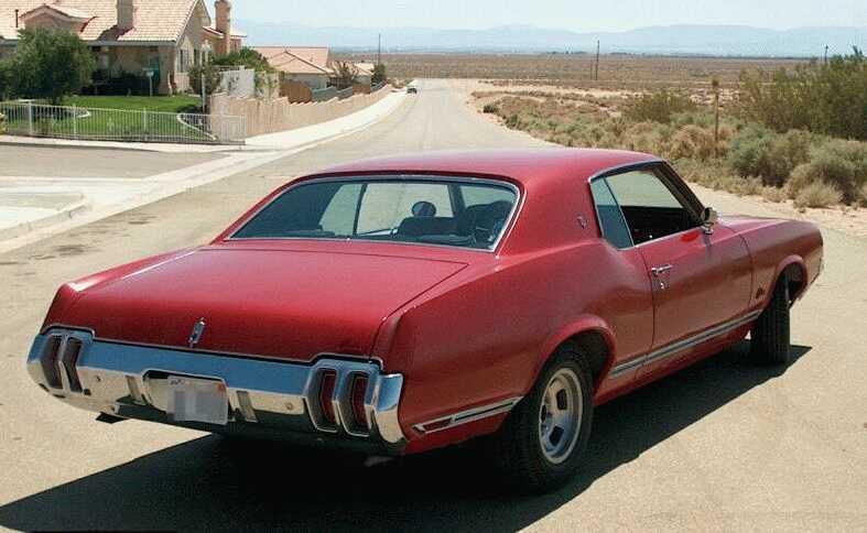1970 Oldsmobile Cutlass 