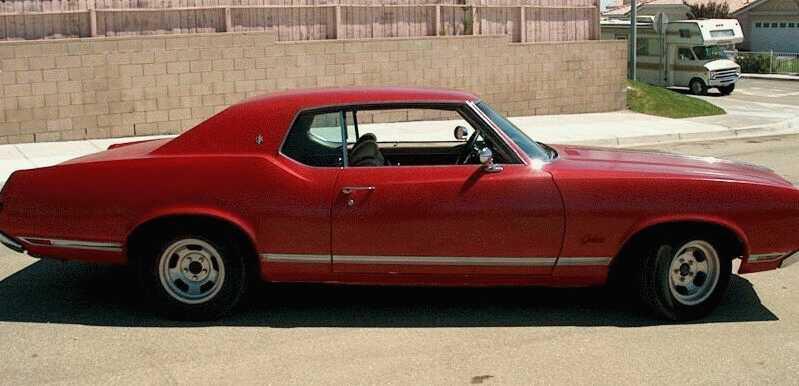 1970 Oldsmobile Cutlass 