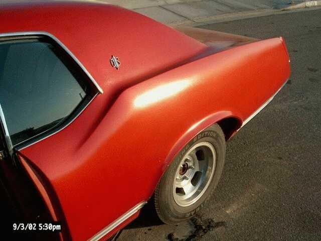 1970 Oldsmobile Cutlass 