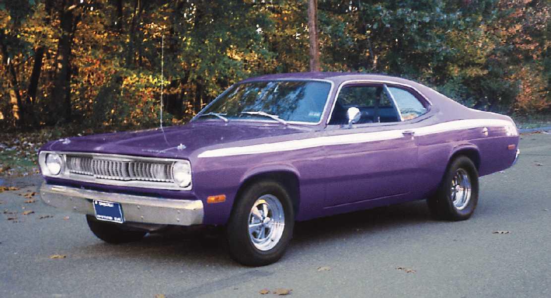 '72 Duster