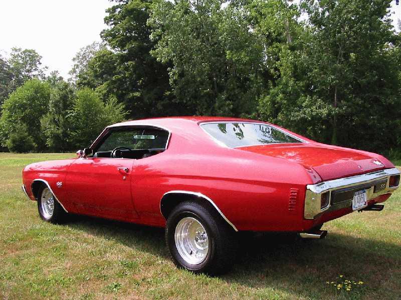 1970 CHEVELLE SS 454