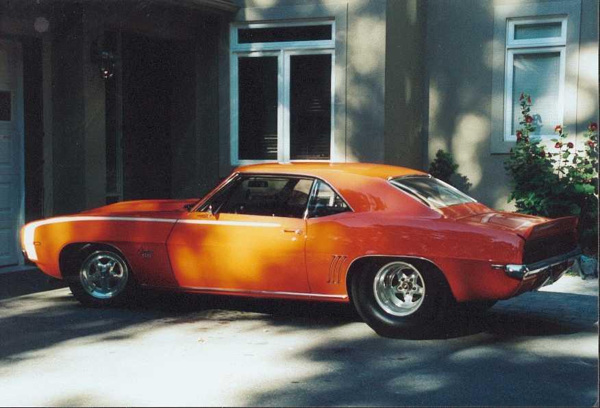 1969 Camaro SS