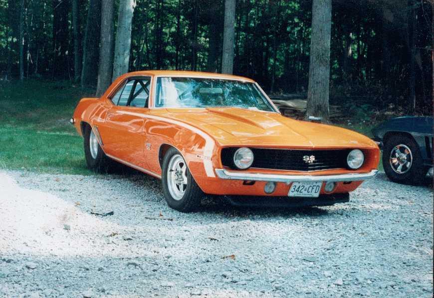 1969 Camaro SS