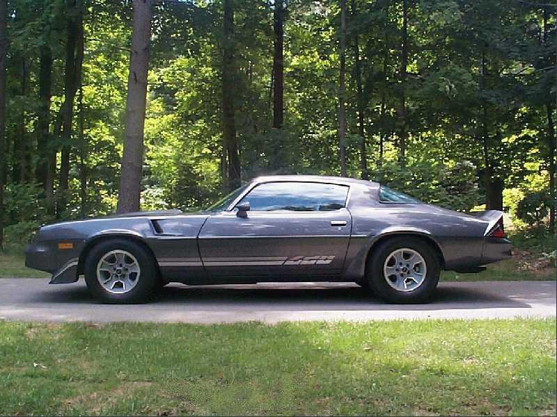 81 Camaro Z/28