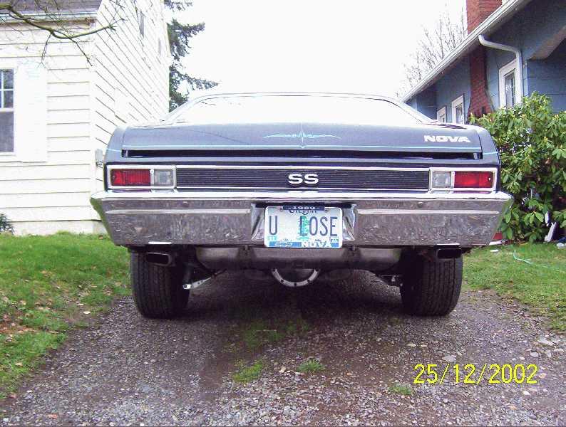 69 Nova SS