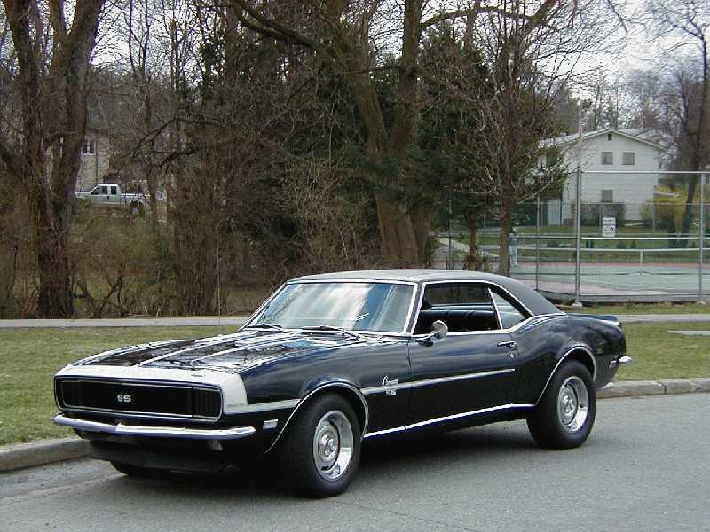1968 camaro rs ss