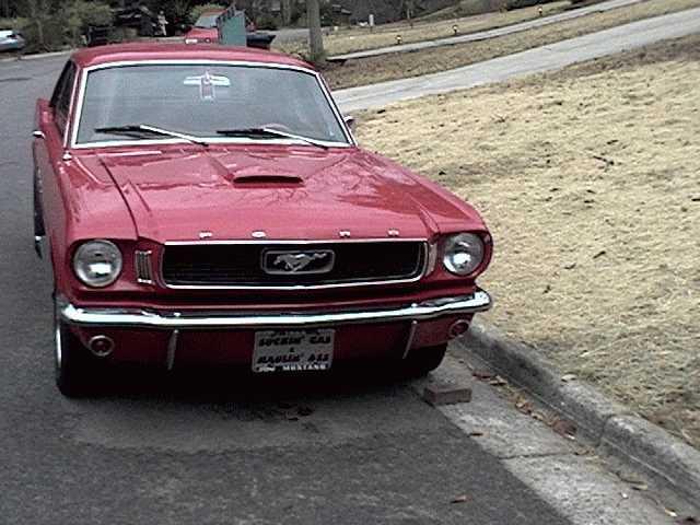 1966 Mustang