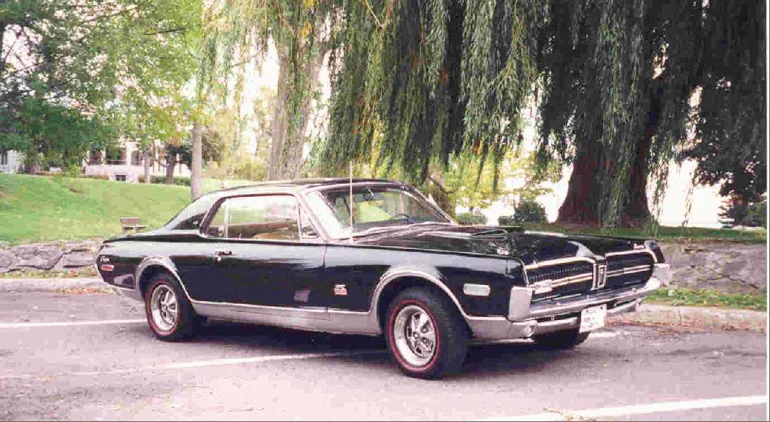 1968 cougar gte--w/427