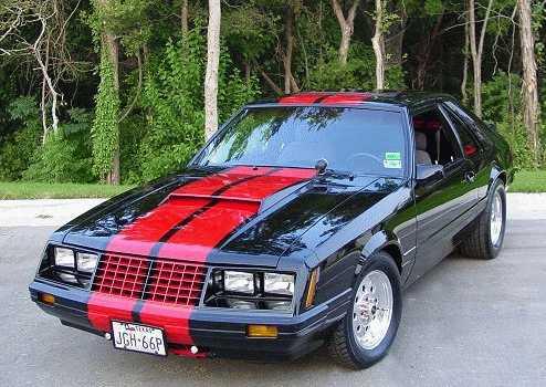 1982 Mustang GT