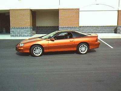 2002 camaro ss