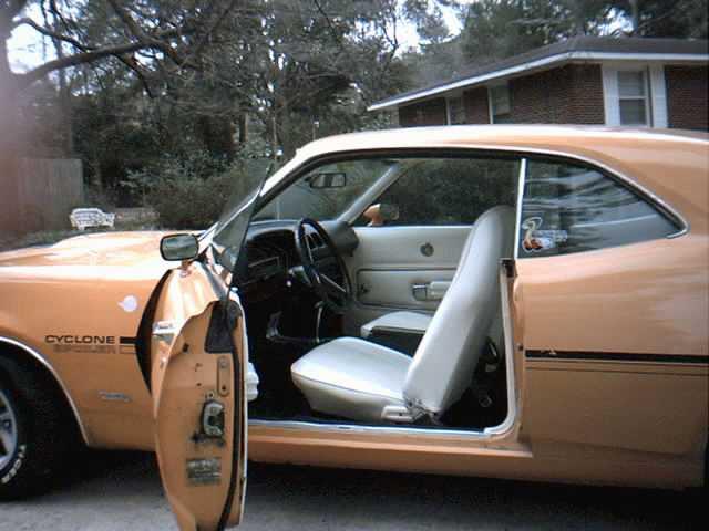 1970 Mercury Spoiler