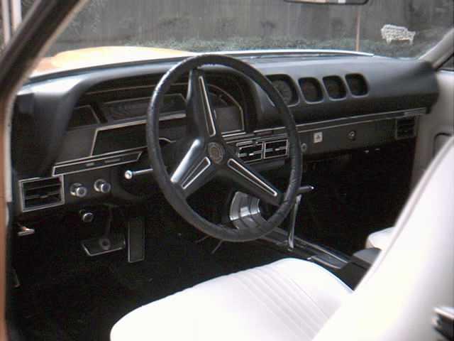 1970 Mercury Spoiler