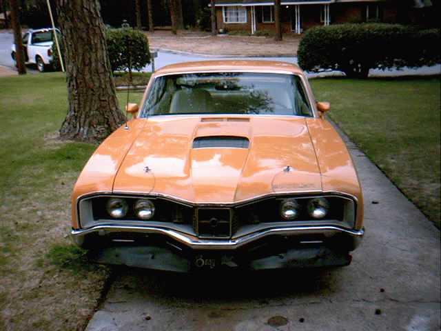 Mercury cyclone Spoiler
