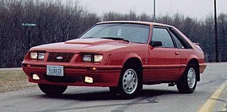 1984  Mustang