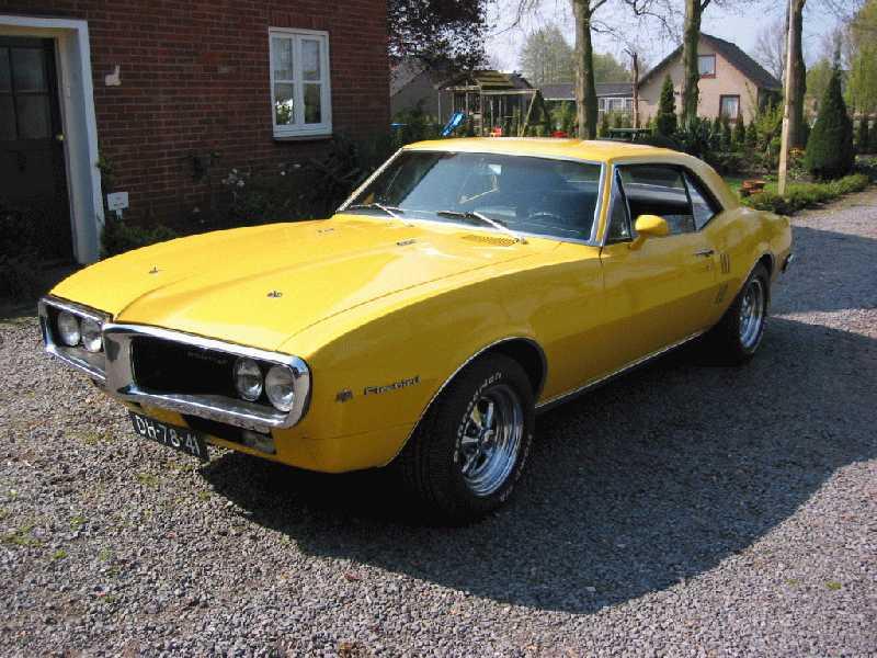 67' Firebird